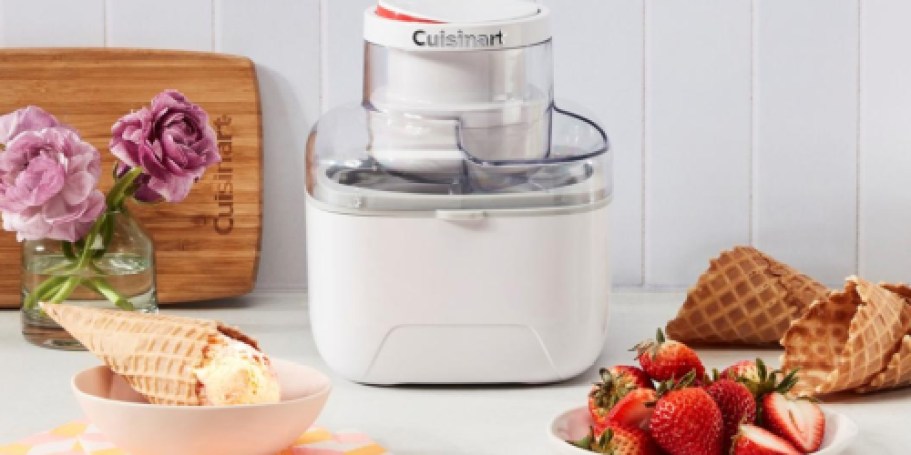 Cuisinart Ice Cream Maker Only $19.95 Shipped on HSN.online (Reg. $40)