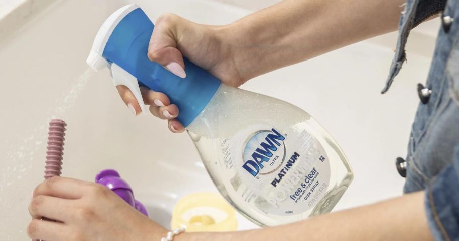 Dawn Powerwash Dish Spray Only $2.69 Shipped on Amazon