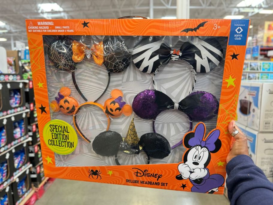 Disney Halloween 5-Piece Ears Deluxe Headband Set Possibly Only $11 at Sam’s Club (Reg. $25)