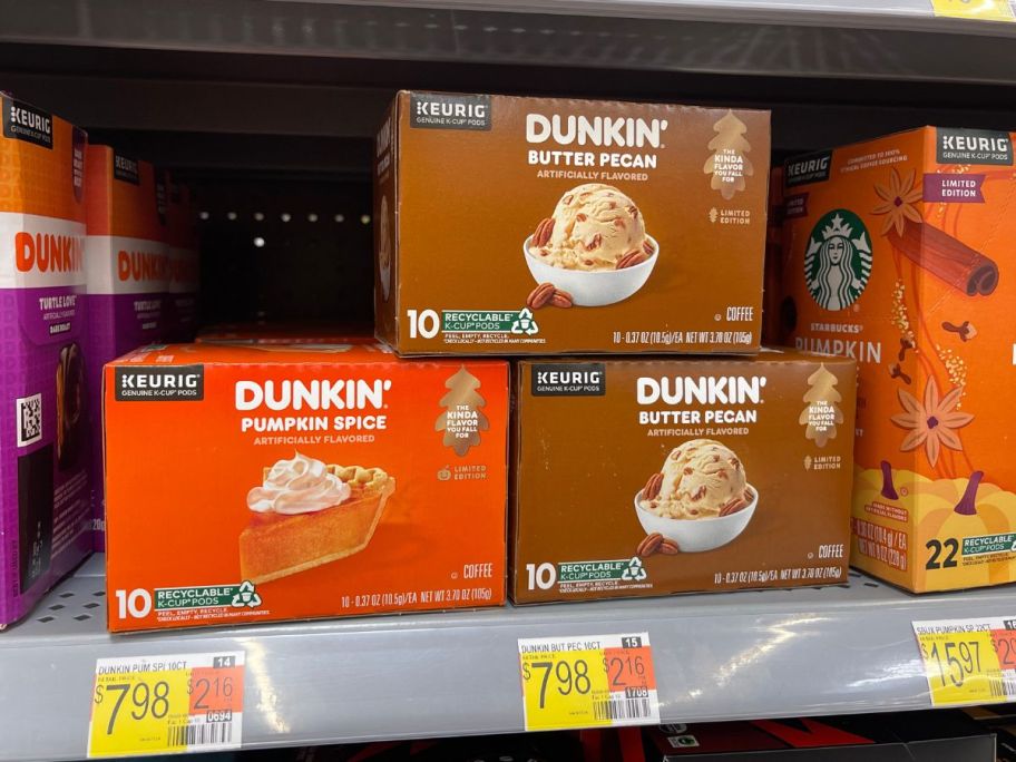 Dunkin Pumpkin Spice