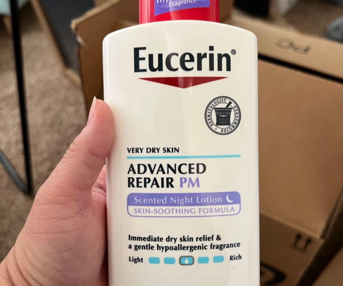 Eucerin Advanced Repair Night Lotion Just $5 Shipped on Amazon (Regularly $13)