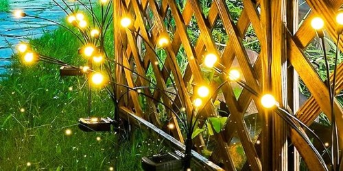 Firefly Solar Lights 4-Pack Just $18.99 Shipped