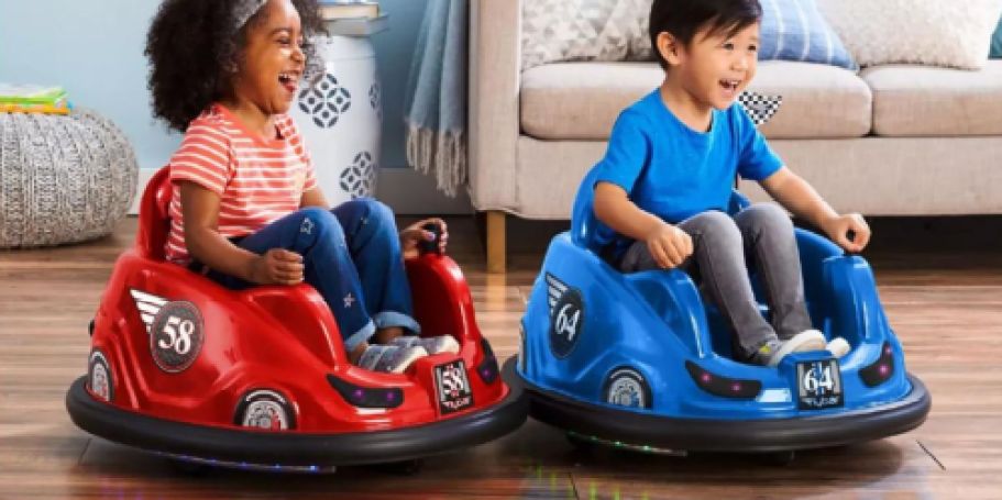 $100 Off Kids Electric Bumper Car 2-Pack on SamsClub.online