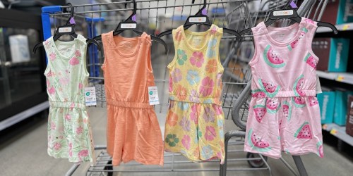 Garanimals Toddler Dresses & Rompers Only $5.98 on Walmart.online + MUCH More!