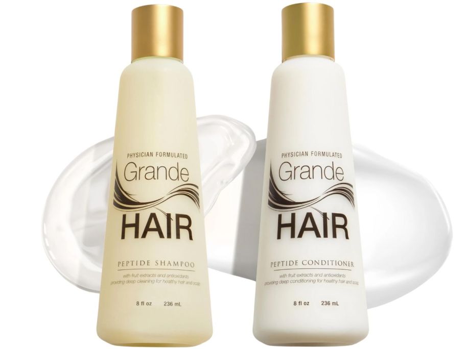 2 bottles of grande hair care