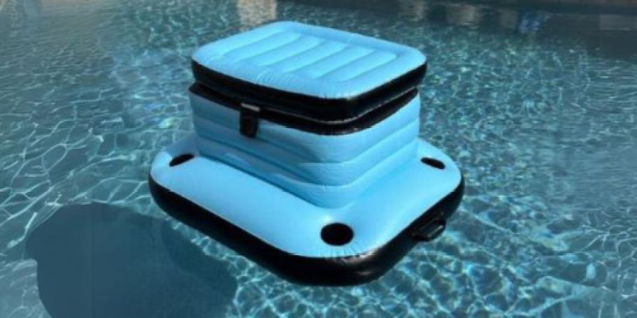 Hurry! Inflatable Floating Cooler Just $3 on Walmart.online