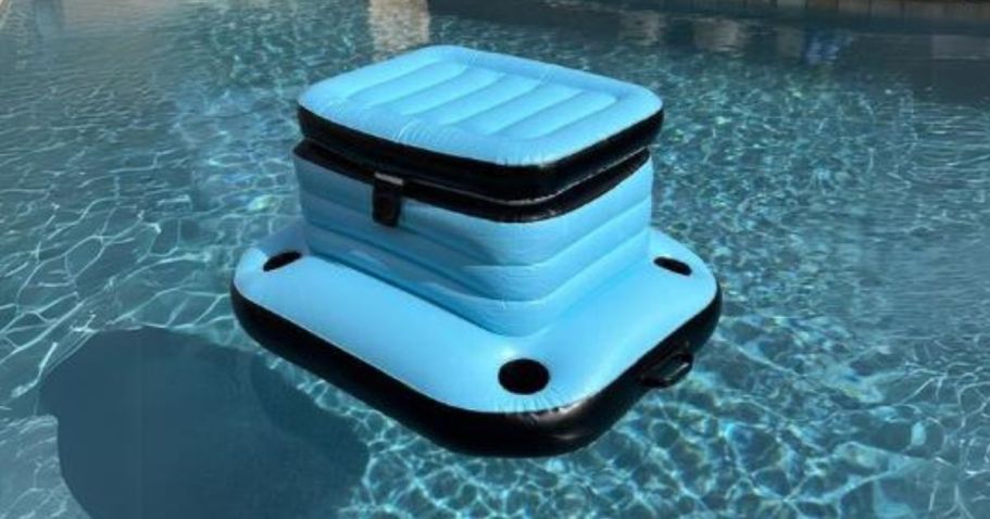 Hurry! Inflatable Floating Cooler Just $3 on Walmart.online