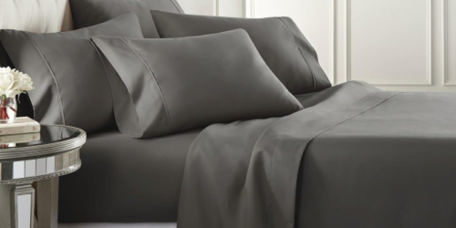 Wrinkle-Free Sheet Sets from $11.54 on Amazon | OVER 100K 5-Star Ratings