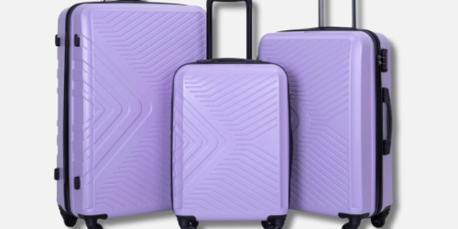 Up to 75% Off Hardside Luggage on Walmart.online + FREE Shipping