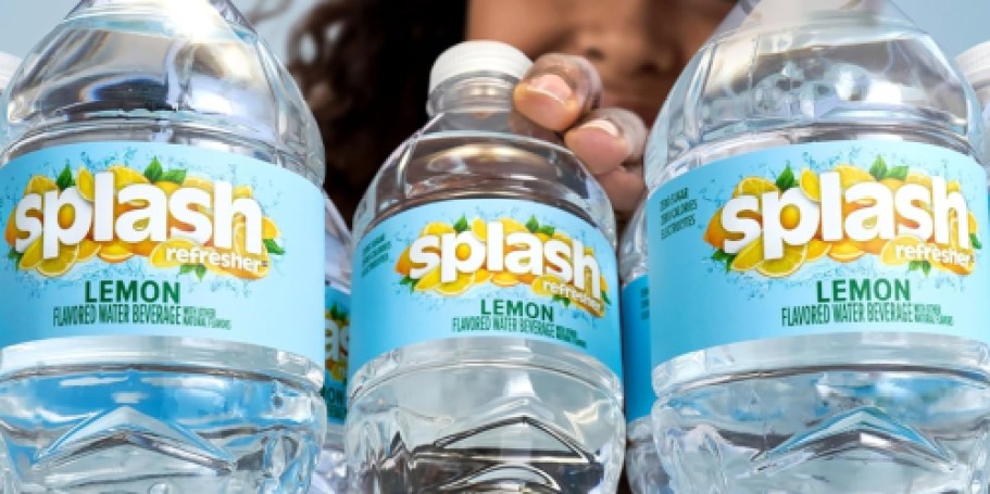 Splash Refresher Flavored Water 6-Pack Only $1.90 Shipped on Amazon (32¢ each)