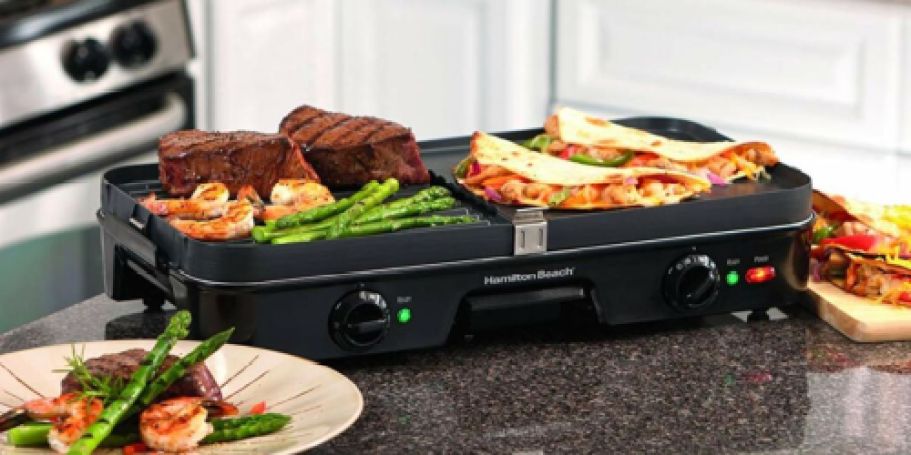 Hamilton Beach 3-in-1 Grill & Griddle onlinebo Only $54.99 Shipped on Target.online