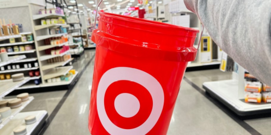 Target Reusable 5-Gallon Bucket Just $3.49 | Lowest Price EVER!