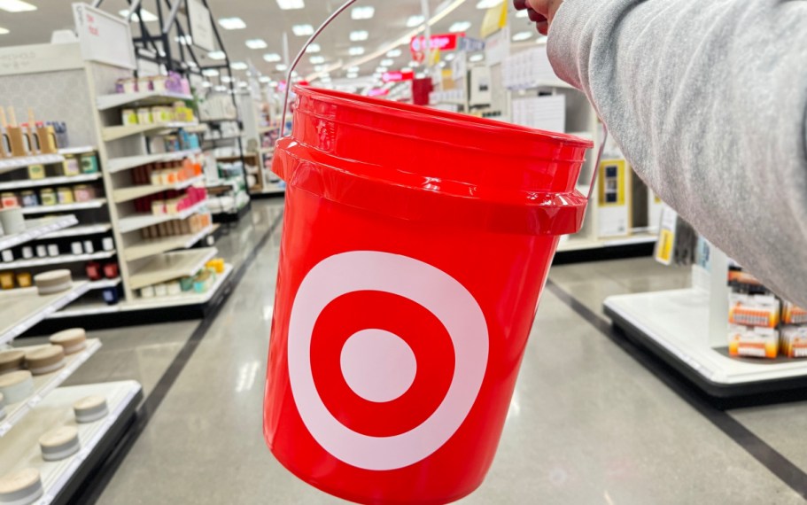 Target Reusable 5-Gallon Bucket Just $3.49 | Lowest Price EVER!