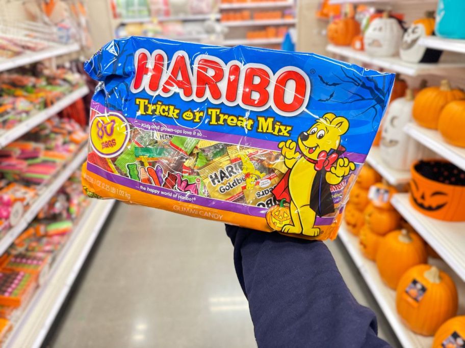 Haribo Trick or Treat Mix Bag