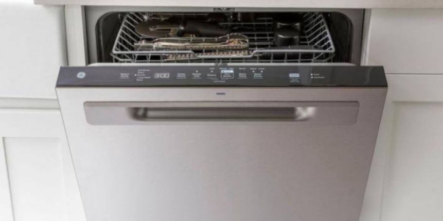 Up to 45% Off Home Depot Dishwashers + Free Delivery – Whirlpool, GE & More