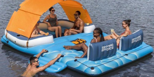 6-Person Inflatable Island w/ Sunshade Just $129 Delivered on Walmart (Regularly $250)