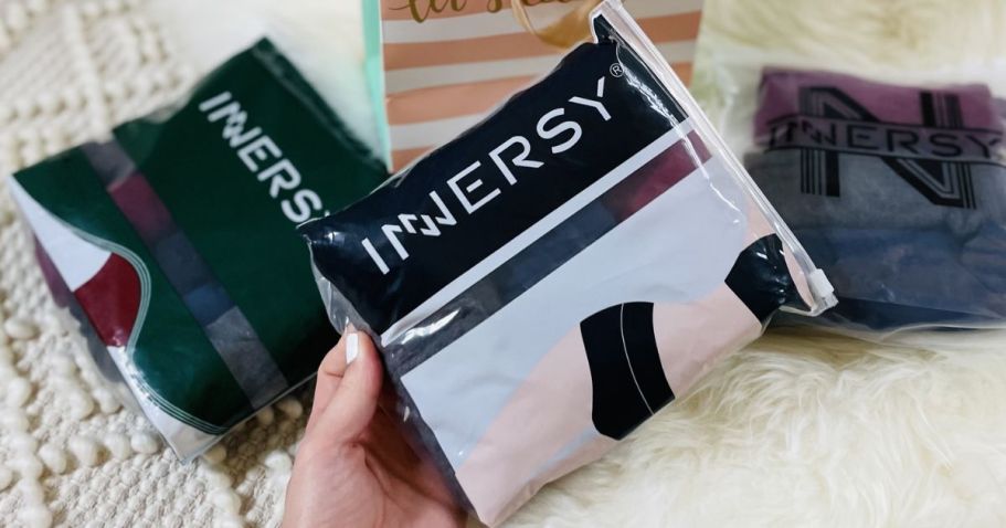 Innersy Women’s Quick Dry Panties 3-Pack Only $13.99 on Amazon