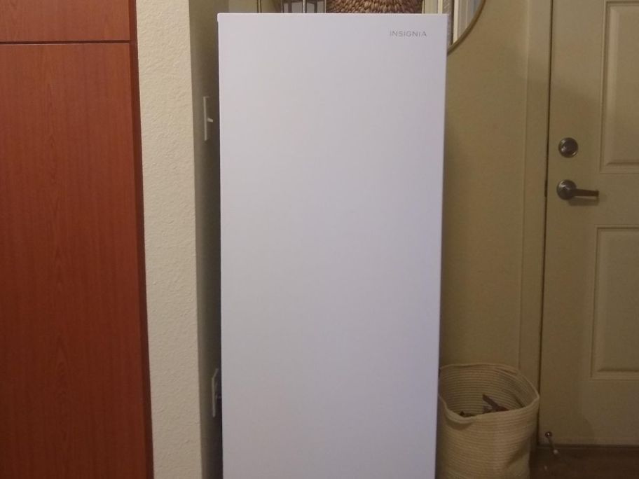 Insignia Garage Ready Upright Freezer