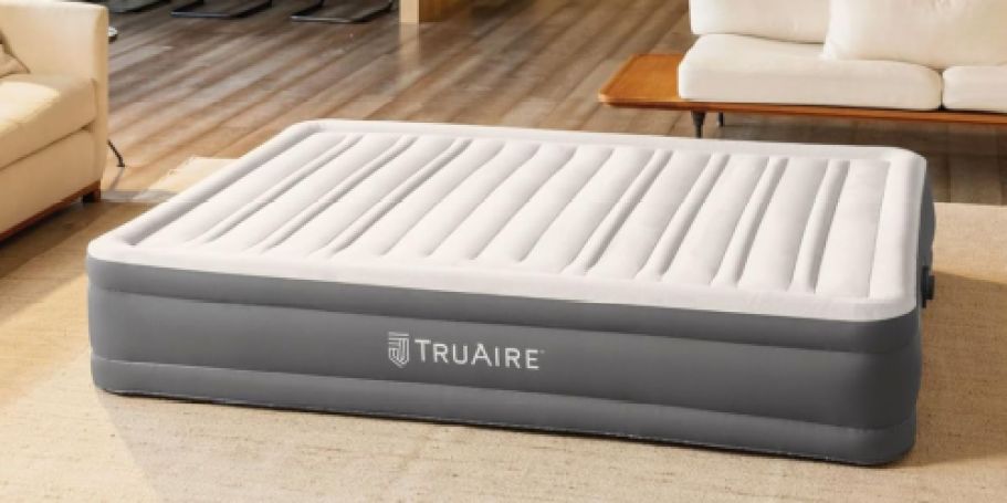 Intex TruAire Queen Air Mattress w/ Built-In Pump Only $37.99 Shipped on Woot.online (Reg. $120)