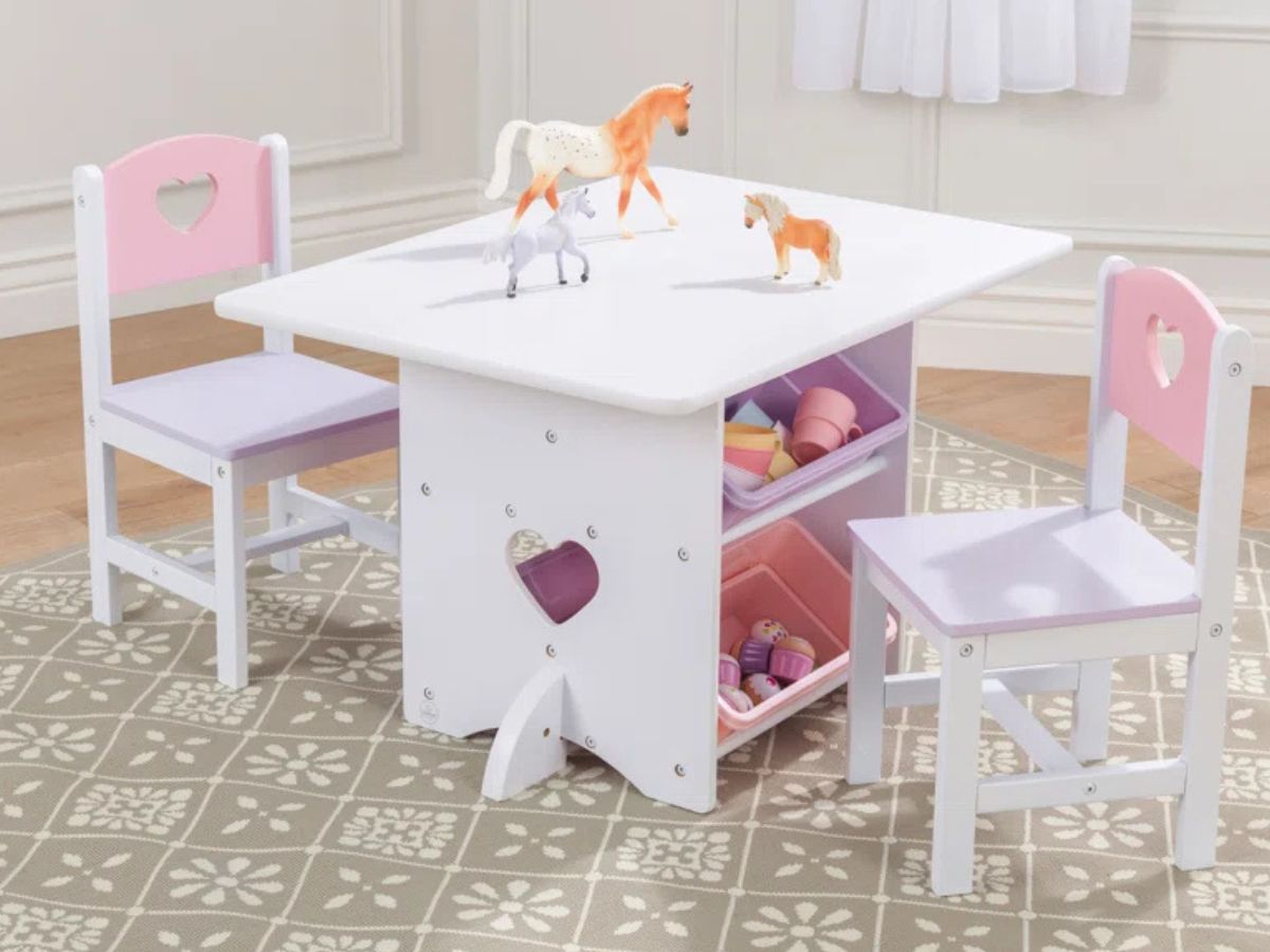 KidKraft Table & Chair Set w/ Storage Just $81 Shipped on Wayfair.online (Reg. $140)