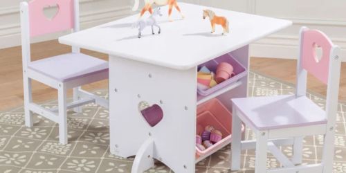 KidKraft Table & Chair Set w/ Storage Just $81 Shipped on Wayfair.online (Reg. $140)