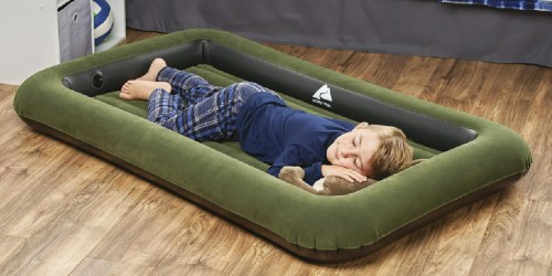 Ozark Trail Kids Air Mattress Only $16.97 on Walmart (Designed to Prevent Roll Offs!)