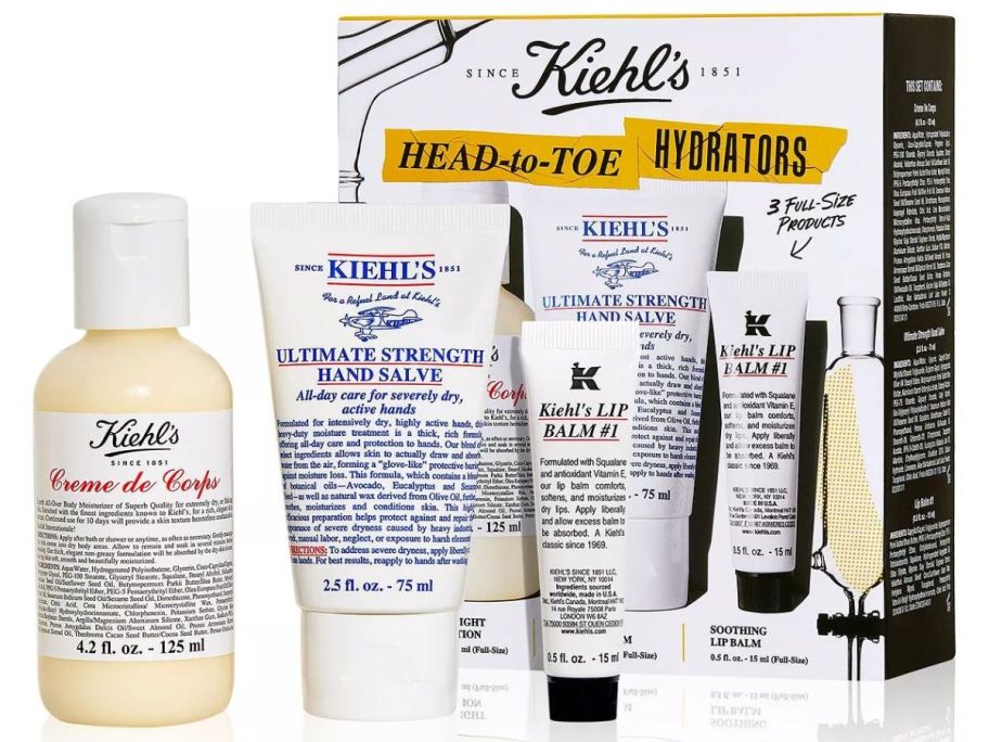 Kiehl's Since 1851 3-Pc. Head-To-Toe Hydrators Set