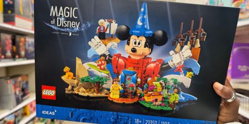 New LEGO Sets Have Arrived – Featuring Pharrell Williams, Disney Magic, & More Fun Builds!