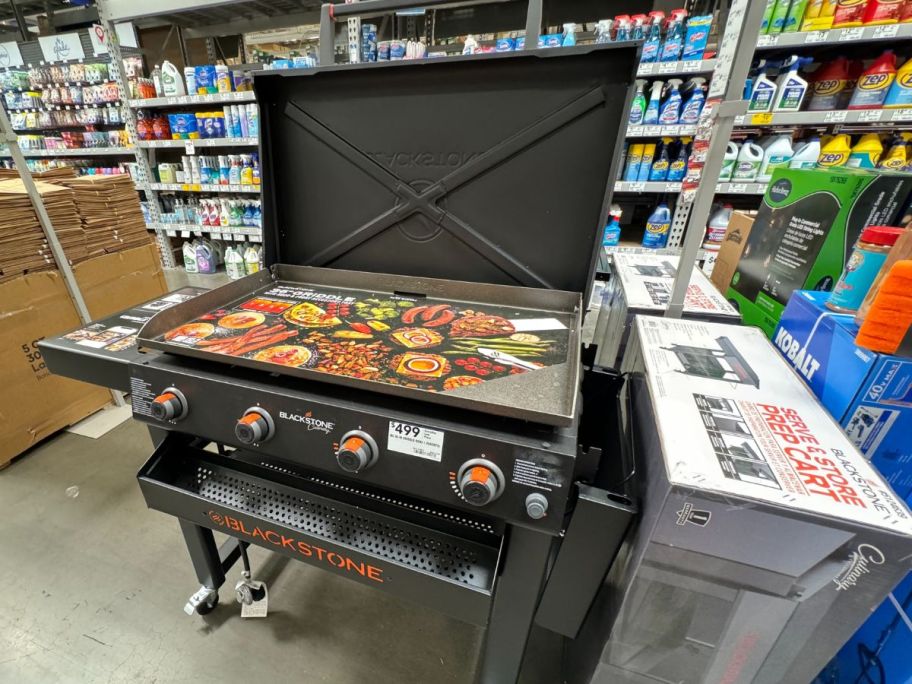 Lowe’s Blackstone 36 inch griddle