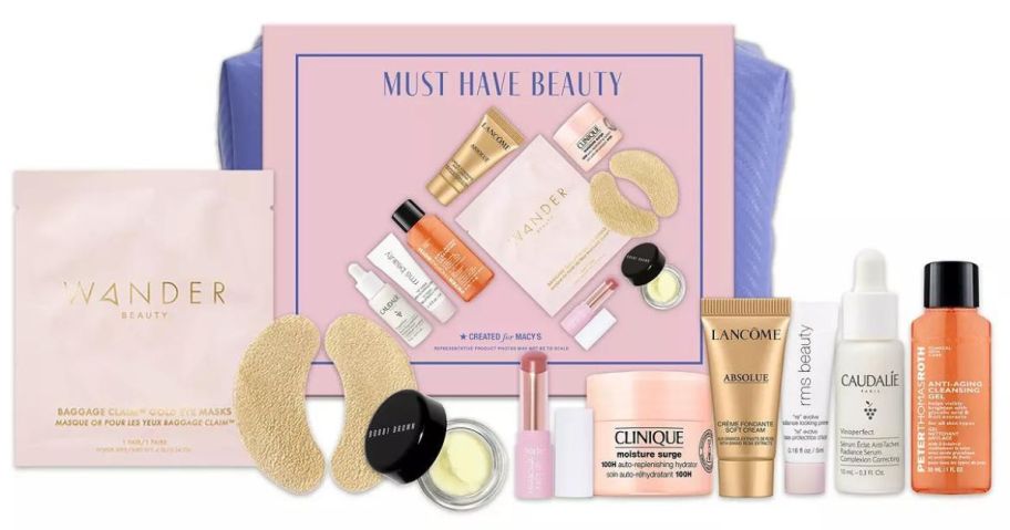 Macy's 8-Piece Must Have Beauty Set