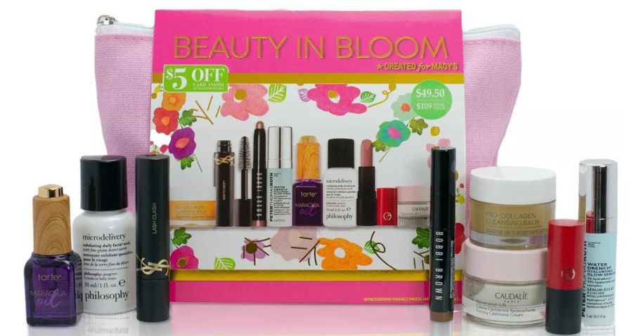 Macy's 9-Piece Beauty In Bloom Set