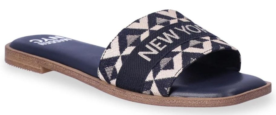 Madden NYC Women's New York Slide Sandals