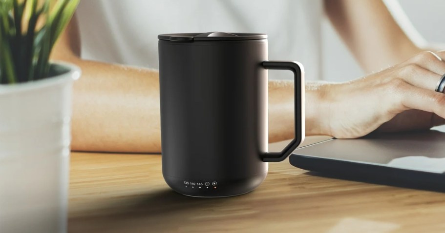 Mainstays Self-Warming Coffee Mug Only $24.88 (Name-Brand Experience Without the Price)