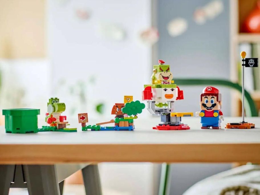 Adventures with Interactive LEGO® Mario Set