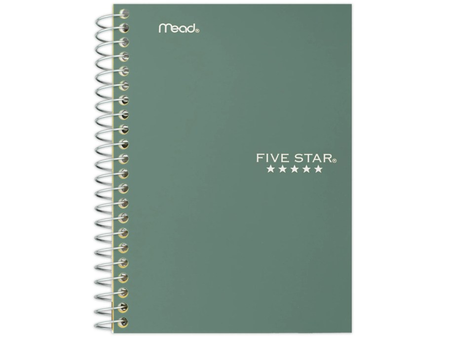 Mead Five Star Spiral Notebook 