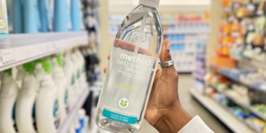 Method Daily Shower Cleaner 68oz Refill Just $5 Shipped on Amazon