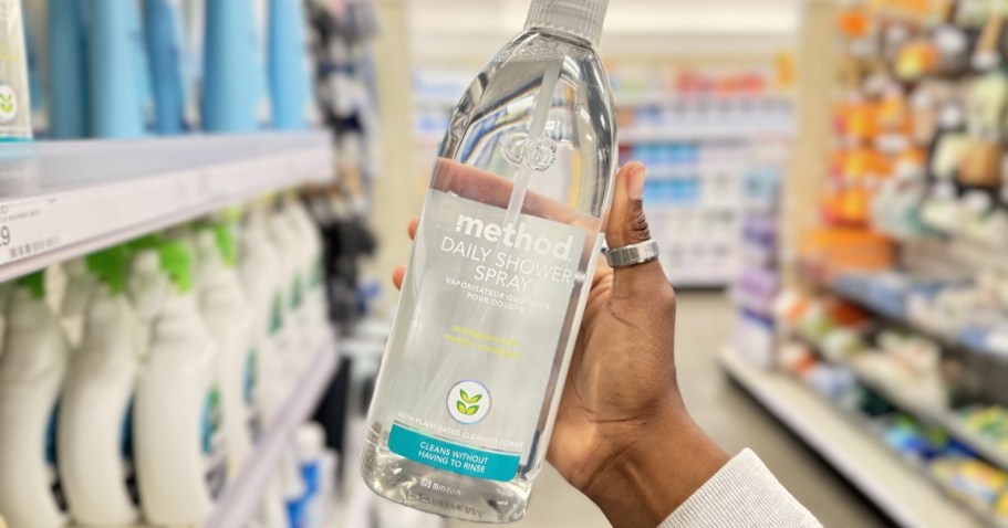 Method Daily Shower Cleaner 68oz Refill Just $5 Shipped on Amazon