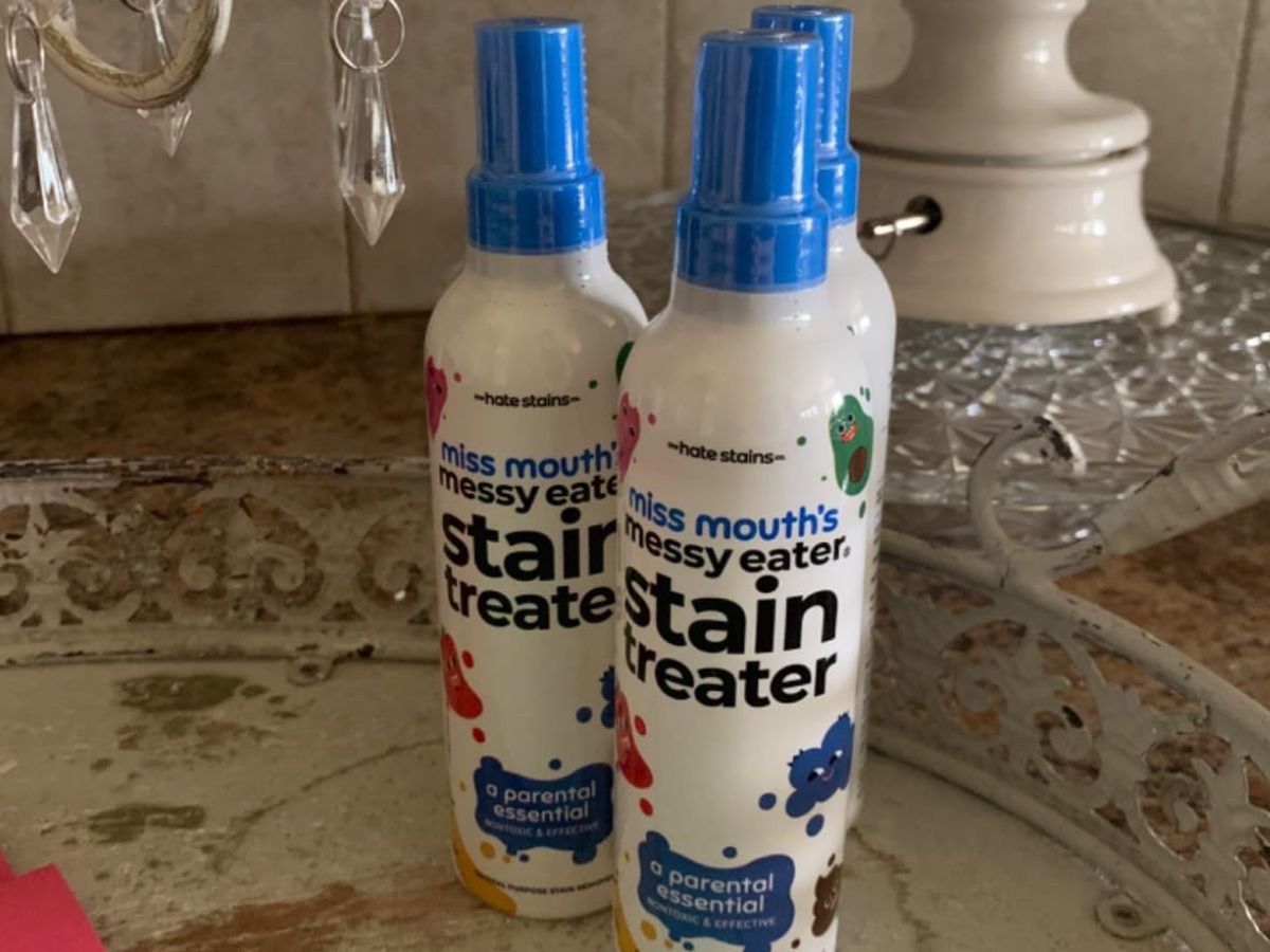 Miss Mouth’s Stain Treater 3-Pack $16 Shipped on Amazon | OVER 46K 5-Star Reviews