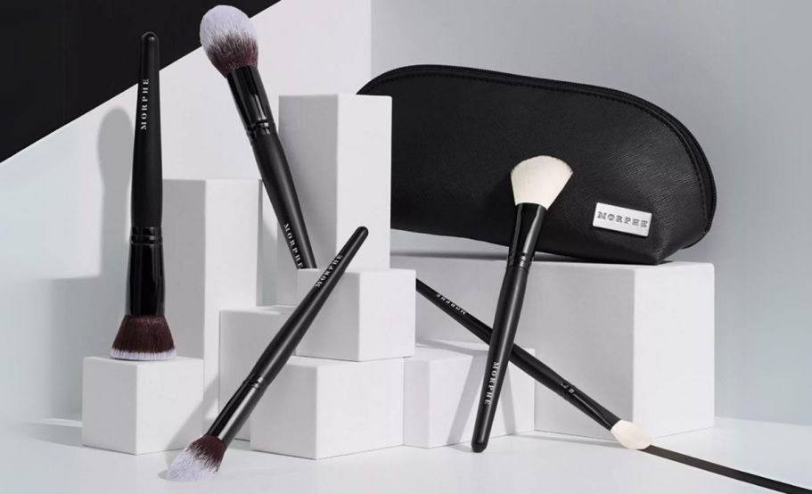 Morphe Face The Beat 5-Piece Brush Set ONLY $16.80 on Ulta.online ($82 Value)