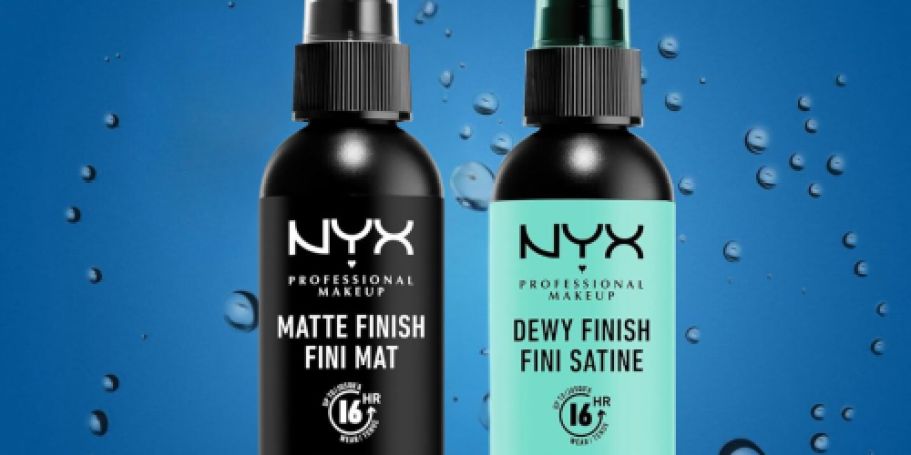 NYX Makeup Setting Spray 2-Pack Only $8.49 Shipped on Amazon (Reg. $20)