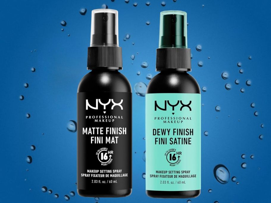 NYX Makeup Setting Spray 2-Pack Only $8.49 Shipped on Amazon (Reg. $20)