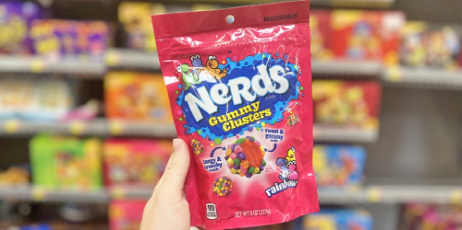 Nerds Gummy Clusters 8oz Bag ONLY $2.79 Shipped on Amazon