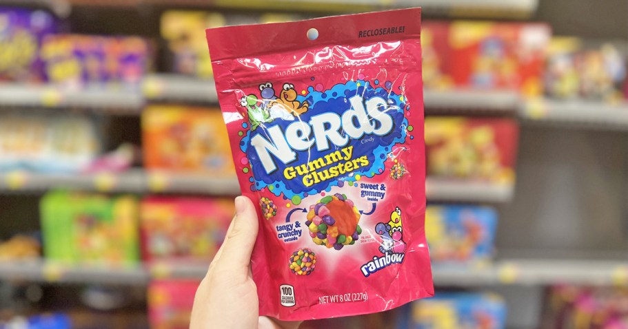 Nerds Gummy Clusters 8oz Bag ONLY $2.79 Shipped on Amazon