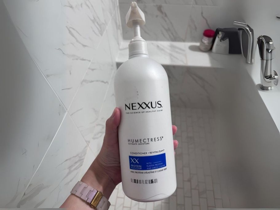 HUGE Nexxus Conditioner 33.8oz Only $12.55 Shipped on Amazon (Reg. $31)