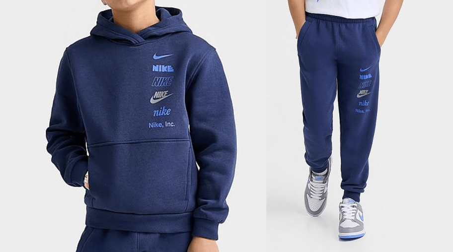 Nike Kids Hoodie and Joggers