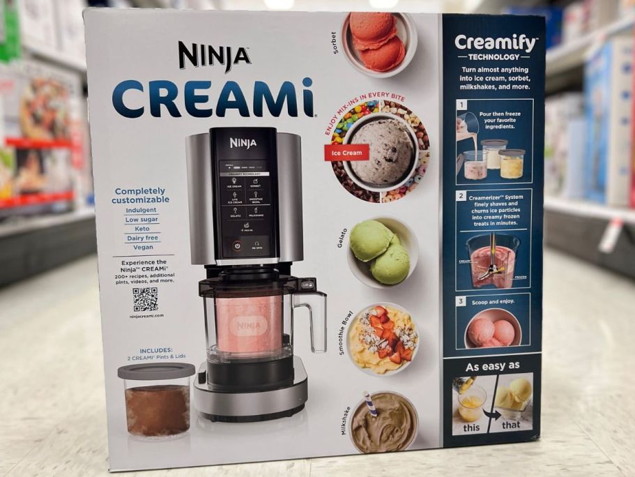 Team-Fave 5-in-1 Ninja CREAMi Only $149 Shipped on Walmart.online – Includes Extra Pint