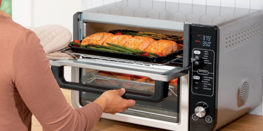 GO! Ninja Double Oven from $184.98 Shipped (Regularly $329)