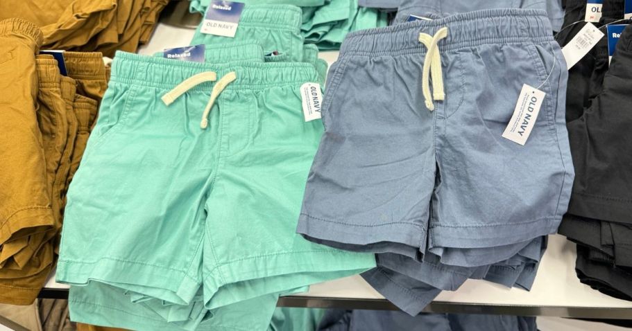 50% Off Old Navy Shorts -Today ONLY | Prices from $3.99