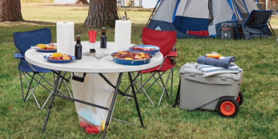 Ozark Trail Camping Table Just $30 on Walmart.online (Reg. $95)