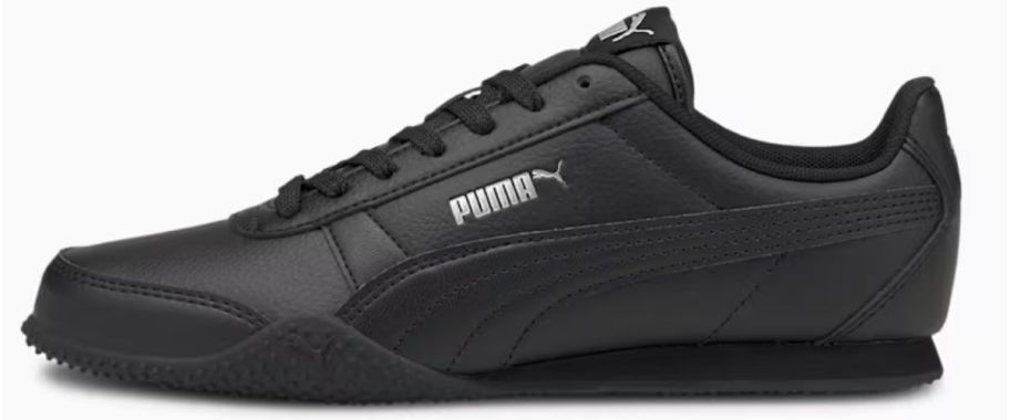 A black PUMA Bella Women's Sneaker